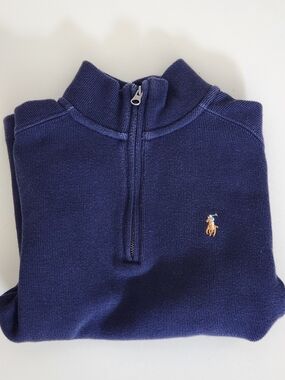 Boys Polo Ralph Lauren Half-Zip Sweater
